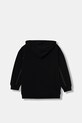 United Colors of Benetton bluza bawełniana dziecięca 3NBMC505H.G.seasonal czarny AW25