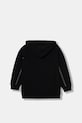 United Colors of Benetton hanorac de bumbac pentru copii 3NBMC505H.G.seasonal negru AW25