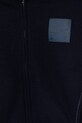 Chłopiec United Colors of Benetton bluza bawełniana dziecięca 3NBMG5042.P.seasonal granatowy