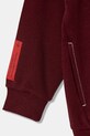 Băieți United Colors of Benetton hanorac de bumbac pentru copii 3NBMG5042.P.seasonal burgundia