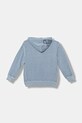United Colors of Benetton bluza bawełniana dziecięca 3WITC2054.G.seasonal niebieski AW25