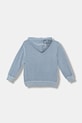 United Colors of Benetton bluza bawełniana dziecięca 3WITC2054.G.seasonal niebieski AW25
