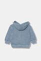Dětská bavlněná mikina United Colors of Benetton 3WITG2015.P.seasonal modrá AW25