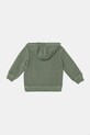 Детски памучен суичър United Colors of Benetton 3WITG2015.P.seasonal зелен AW25