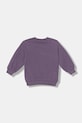 United Colors of Benetton felpa per bambini 32N4G10KO.P.seasonal violetto AW25