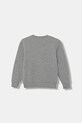 United Colors of Benetton bluza bawełniana dziecięca 3J68C10PZ.G.seasonal szary AW25