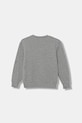 Детски памучен суичър United Colors of Benetton 3J68C10PZ.G.seasonal сив AW25