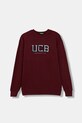 Дитяча бавовняна кофта United Colors of Benetton бавовна бордо 3J68C10PZ.G.seasonal