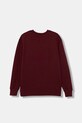 Дитяча бавовняна кофта United Colors of Benetton 3J68C10PZ.G.seasonal бордо AW25