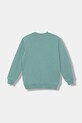 United Colors of Benetton hanorac de bumbac pentru copii 3J68C10QK.G.seasonal turcoaz AW25