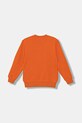 United Colors of Benetton bluza bawełniana dziecięca 3J68C10QK.G.seasonal pomarańczowy AW25