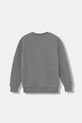 United Colors of Benetton bluza bawełniana dziecięca 3J68C10QK.G.seasonal szary AW25