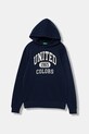 United Colors of Benetton hanorac de bumbac pentru copii print bleumarin 3J68C203N.G.reproposed