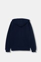 United Colors of Benetton hanorac de bumbac pentru copii 3J68C203N.G.reproposed bleumarin AW25