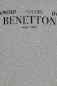 Chłopiec United Colors of Benetton bluza bawełniana dziecięca 3J68C204V.G.seasonal szary