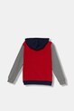 United Colors of Benetton hanorac de bumbac pentru copii 3J68C204V.G.seasonal rosu AW25
