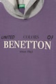 Chłopiec United Colors of Benetton bluza bawełniana dziecięca 3J68C204V.G.seasonal fioletowy