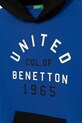 Chłopiec United Colors of Benetton bluza bawełniana dziecięca 3J68C204V.G.seasonal niebieski