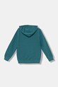 Dětská bavlněná mikina United Colors of Benetton 3J68C204V.G.seasonal tyrkysová AW25
