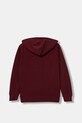 Dětská bavlněná mikina United Colors of Benetton 3J68C204V.G.seasonal burgundské AW25