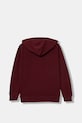 Dětská bavlněná mikina United Colors of Benetton 3J68C204V.G.seasonal burgundské AW25
