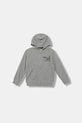 United Colors of Benetton bluza bawełniana dziecięca z kapturem szary 3J68C505C.G.seasonal