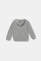United Colors of Benetton bluza bawełniana dziecięca 3J68C505C.G.seasonal szary AW25