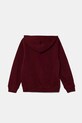 Otroški bombažen pulover United Colors of Benetton 3J68C505C.G.seasonal bordo AW25