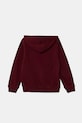United Colors of Benetton bluza bawełniana dziecięca 3J68C505C.G.seasonal bordowy AW25