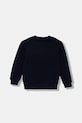 United Colors of Benetton felpa in cotone bambino/a 3J68G10KN.P.seasonal blu navy AW25