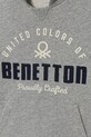 Chłopiec United Colors of Benetton bluza bawełniana dziecięca 3J68G2014.P.seasonal szary