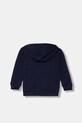 United Colors of Benetton bluza bawełniana dziecięca 3J68G2014.P.seasonal granatowy AW25