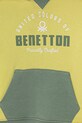 Chłopiec United Colors of Benetton bluza bawełniana dziecięca 3J68G2014.P.seasonal zielony