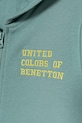 BIMBO United Colors of Benetton felpa in cotone bambino/a 3J68G503V.P.seasonal turchese