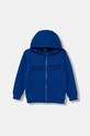 United Colors of Benetton bluza bawełniana dziecięca bawełna niebieski 3J68G503V.P.seasonal