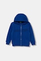 Детски памучен суичър United Colors of Benetton щампа син 3J68G503V.P.seasonal