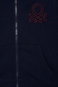 Chłopiec United Colors of Benetton bluza bawełniana dziecięca 3J68G503V.P.seasonal granatowy