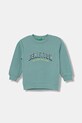United Colors of Benetton felpa in cotone bambino/a senza turchese 3J70G10JY.P.seasonal
