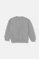 Dětská bavlněná mikina United Colors of Benetton 3J70G10JY.P.seasonal šedá AW25