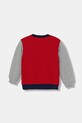 Dětská bavlněná mikina United Colors of Benetton 3J70G10JY.P.seasonal červená AW25