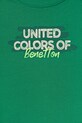 Chłopiec United Colors of Benetton bluza bawełniana dziecięca 3J70G10JY.P.seasonal zielony