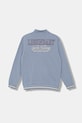 United Colors of Benetton bluza dziecięca 32N4C10PS.G.seasonal niebieski AW25