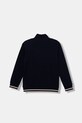 Παιδική μπλούζα United Colors of Benetton 32N4C10PS.G.seasonal σκούρο μπλε AW25