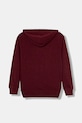 Дитяча кофта United Colors of Benetton 32N4C204U.G.seasonal бордо AW25