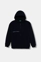 United Colors of Benetton hanorac de bumbac pentru copii print bleumarin 3J68C505G.G.seasonal