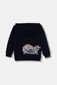 Детская хлопковая кофта United Colors of Benetton 3J68G503Y.P.seasonal тёмно-синий AW25