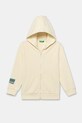 Дитяча бавовняна кофта United Colors of Benetton візерунок бежевий 3J68G503Y.P.seasonal