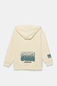 Дитяча бавовняна кофта United Colors of Benetton 3J68G503Y.P.seasonal бежевий AW25