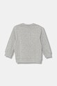United Colors of Benetton bluza bawełniana dziecięca 3J70G10KF.P.seasonal szary AW25