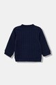 Detská mikina United Colors of Benetton 3JOEA501O.W.seasonal tmavomodrá AW25